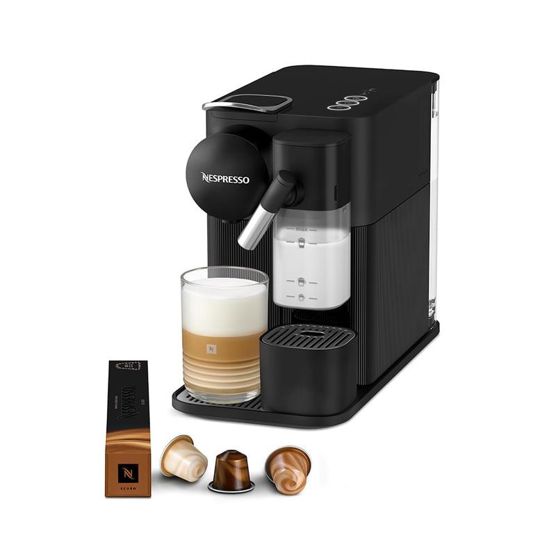 Cafeteira Nespresso New Lattissima One Preta para Café Espresso
